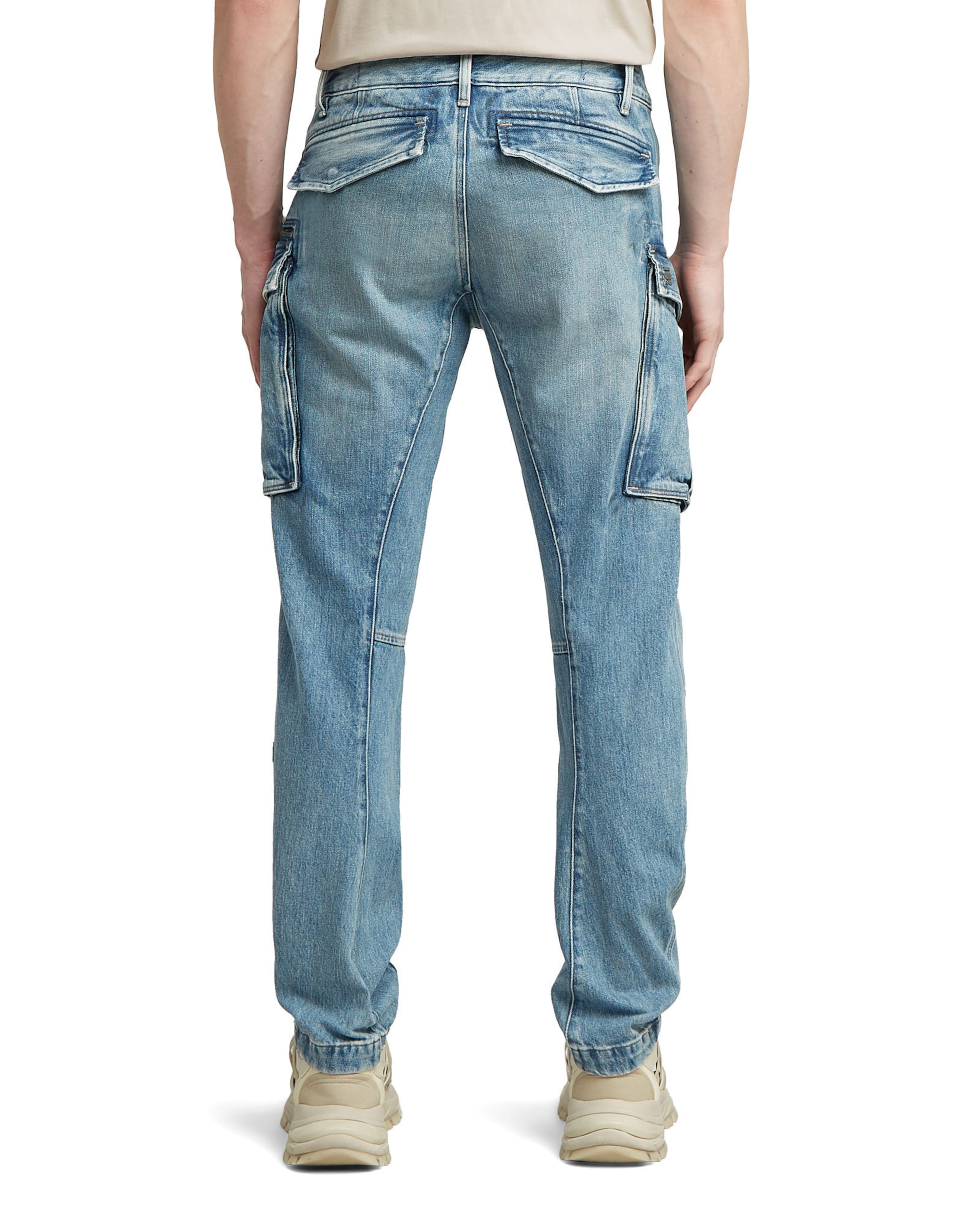 G-STAR Tapered Jeans in Blue