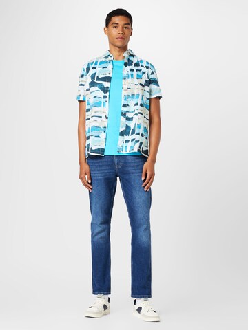 Lyle & Scott Shirt in Blauw