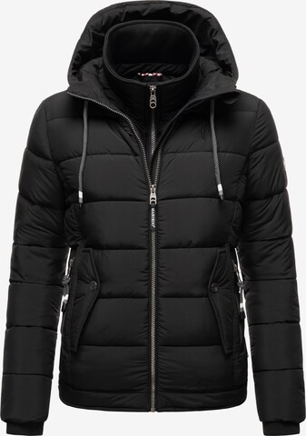 MARIKOO Winter jacket 'Taisaa' in Black: front