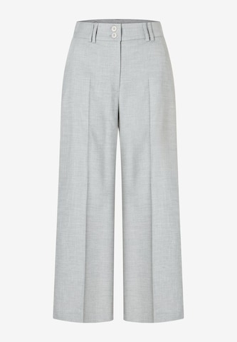 Loosefit Pantalon à plis MORE & MORE en gris : devant