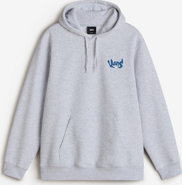VANS - Sweatshirt 'Evolve' em cinzento: frente