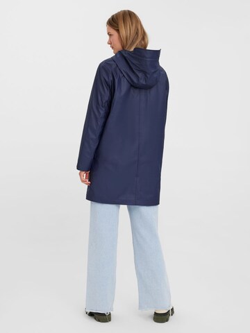 VERO MODA Between-Seasons Coat in Blue