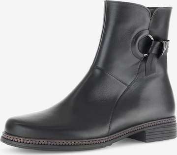 GABOR Stiefelette in Schwarz: Vorderseite