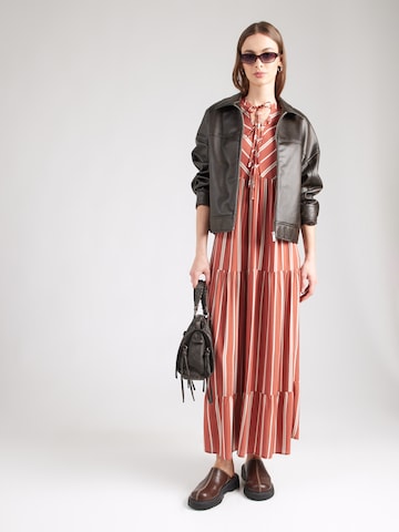 VERO MODA Kleit 'VMCHRISTINA', värv punane