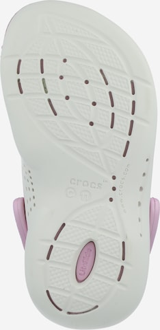 rozā Crocs Vaļējas kurpes 'LITERIDE'