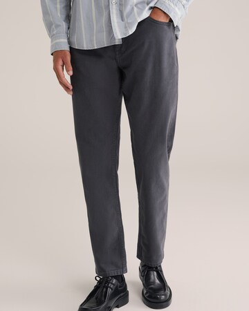 regular Jeans di WE Fashion in grigio: frontale