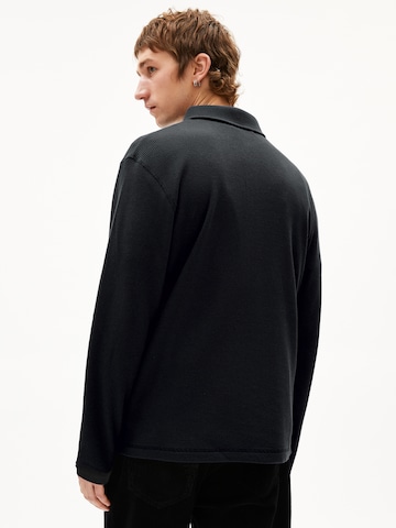 ARMEDANGELS Shirt in Zwart