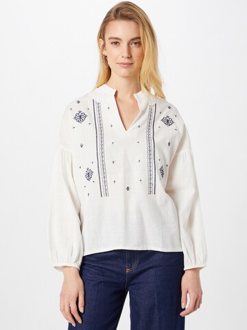 Trendyol Bluse in Weiß: predná strana