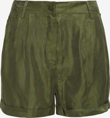 Pantalon Superdry en vert : devant