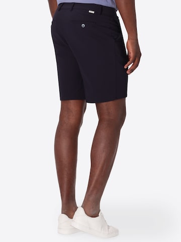 Regular Pantalon chino Distretto12 en bleu