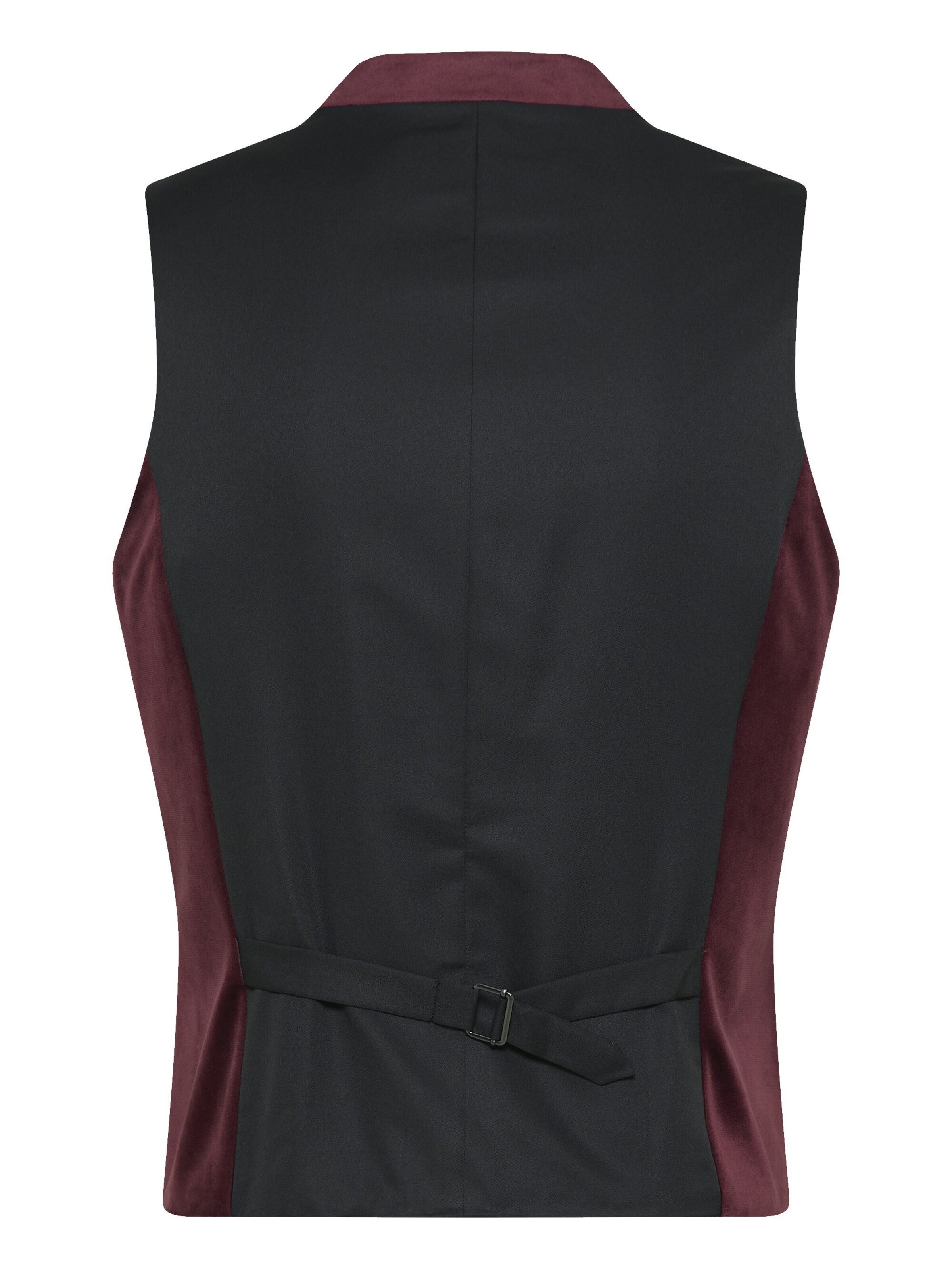 KaiserLich Trachtenweste '4398' in Rot