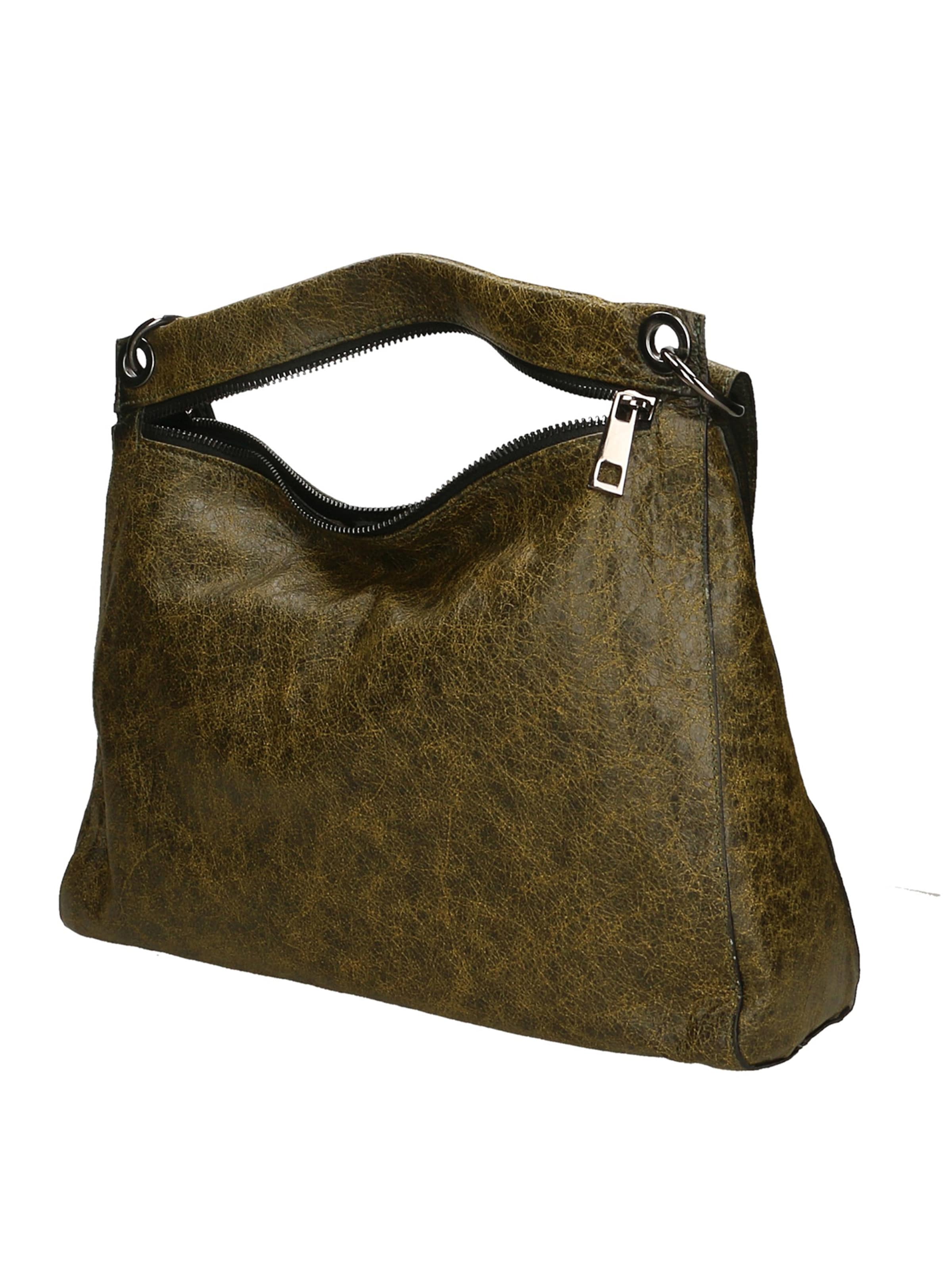 Sac bandoulière Gave Lux en vert : devant