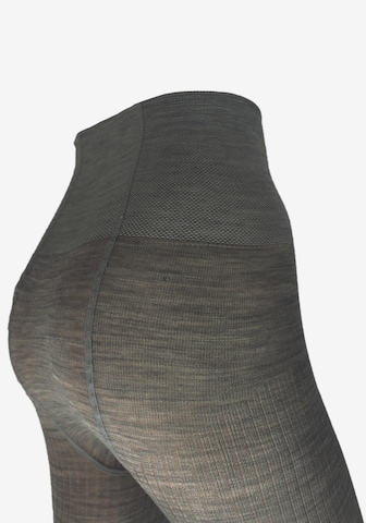 ROGO Wollstrumpfhose in Grau
