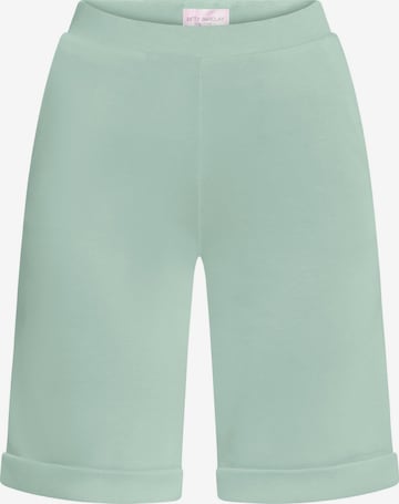 Betty Barclay Schlupfhose mit Eingrifftaschen in Grün: Vorderseite