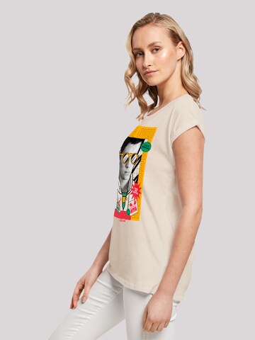 T-shirt 'Sex Education Otis Hung Over Netflix TV Series' F4NT4STIC en beige