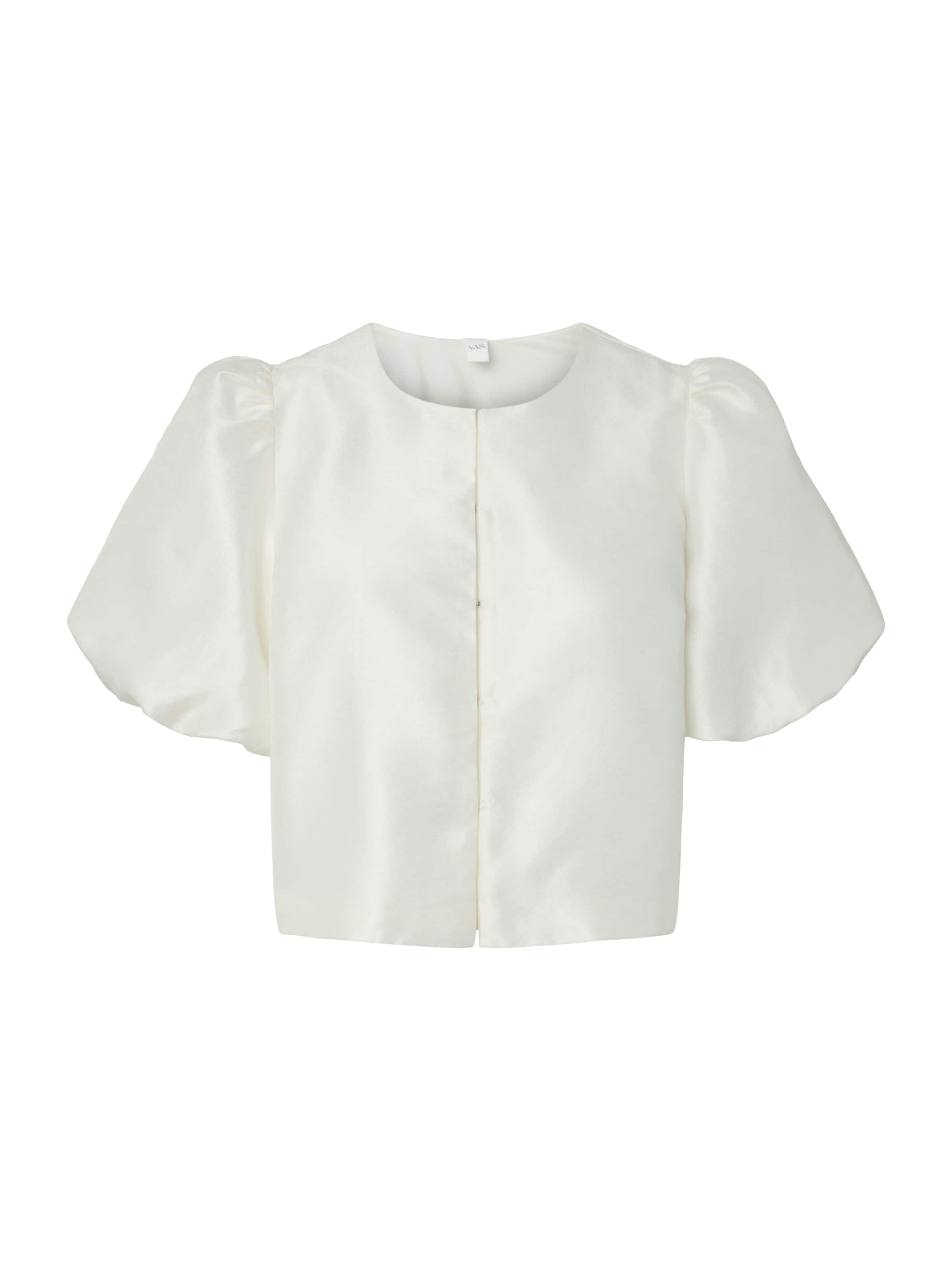 YAS Blúz - bézs: elől