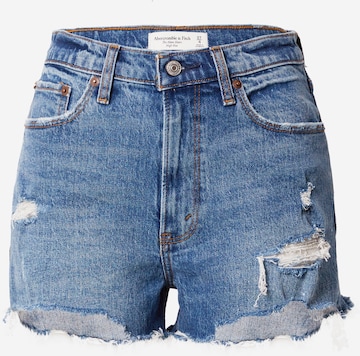 regular Jeans di Abercrombie & Fitch in blu: frontale