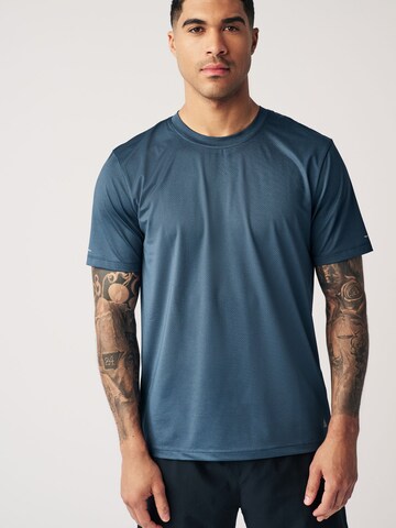 Next Functioneel shirt in Blauw: voorkant