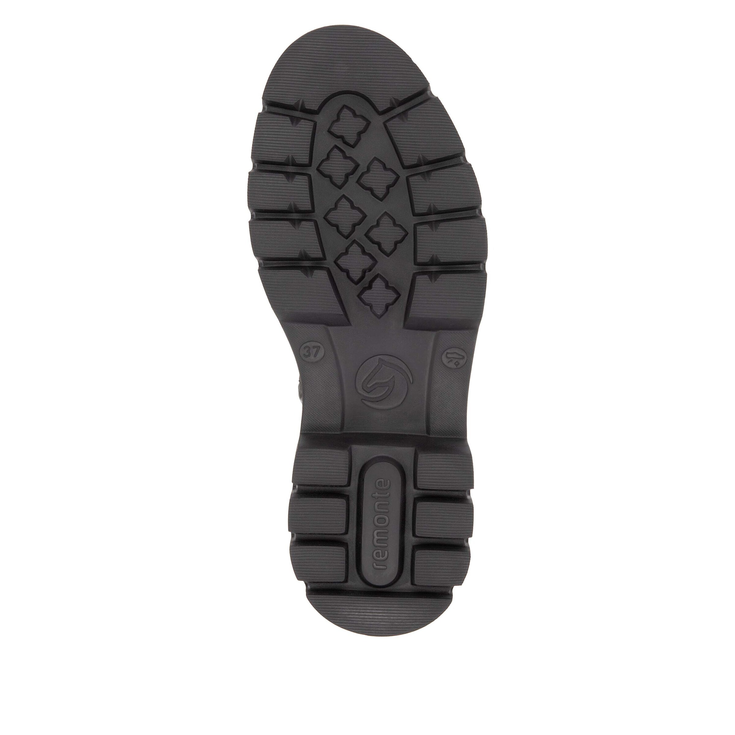 REMONTE Veterlaarsjes in Zwart