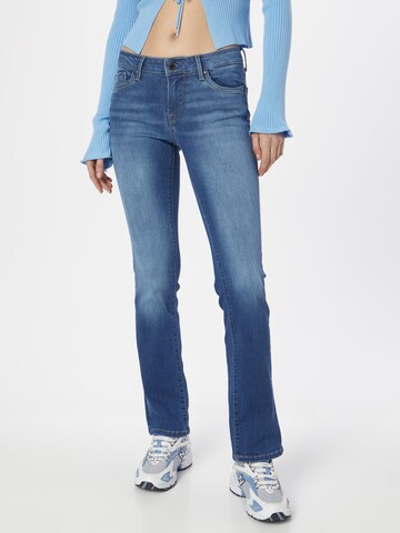Pepe Jeans Bootcut Jeans 'PICCADILLY' i blå: framsida