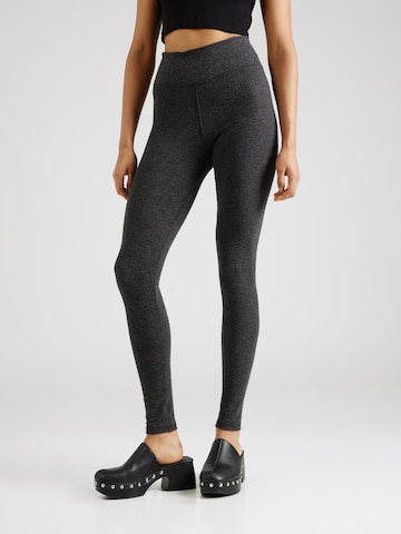 AMERICAN VINTAGE - Skinny Leggings 'YPAWOOD' em cinzento: frente