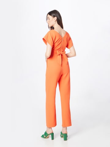 Closet London Jumpsuit in Orange