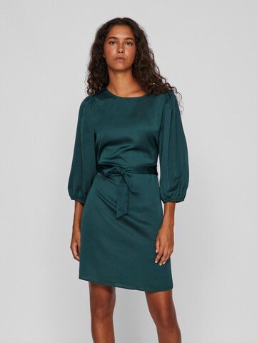 VILA Shirt Dress in Green: front