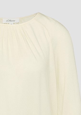 Chemisier s.Oliver en jaune