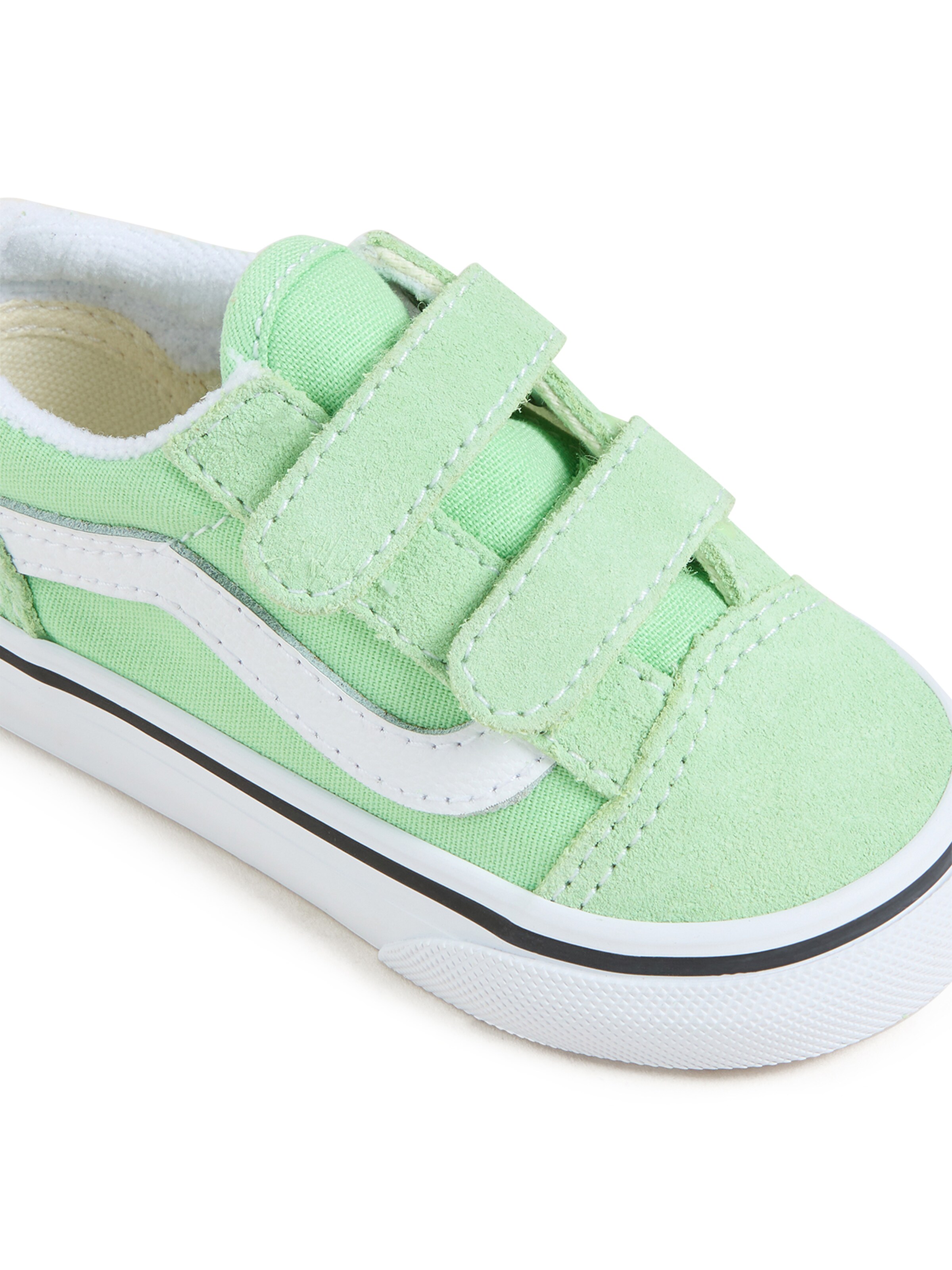 VANS Superge 'Old Skool' | zelena barva