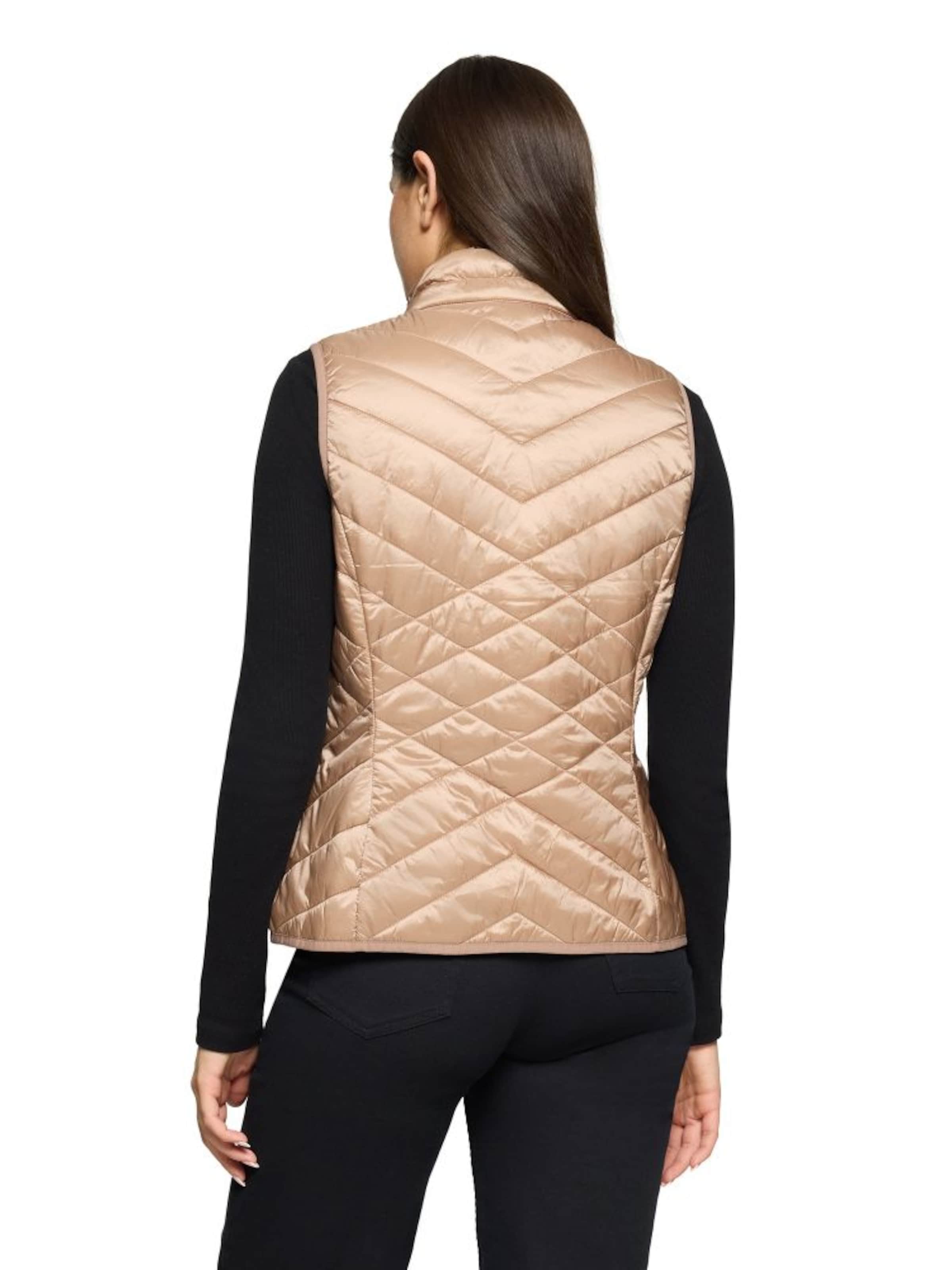 Gilet Betty Barclay en marron