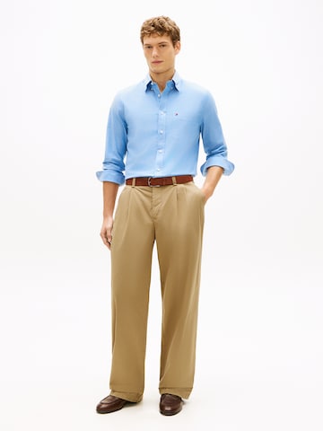 TOMMY HILFIGER Regular fit Overhemd in Blauw