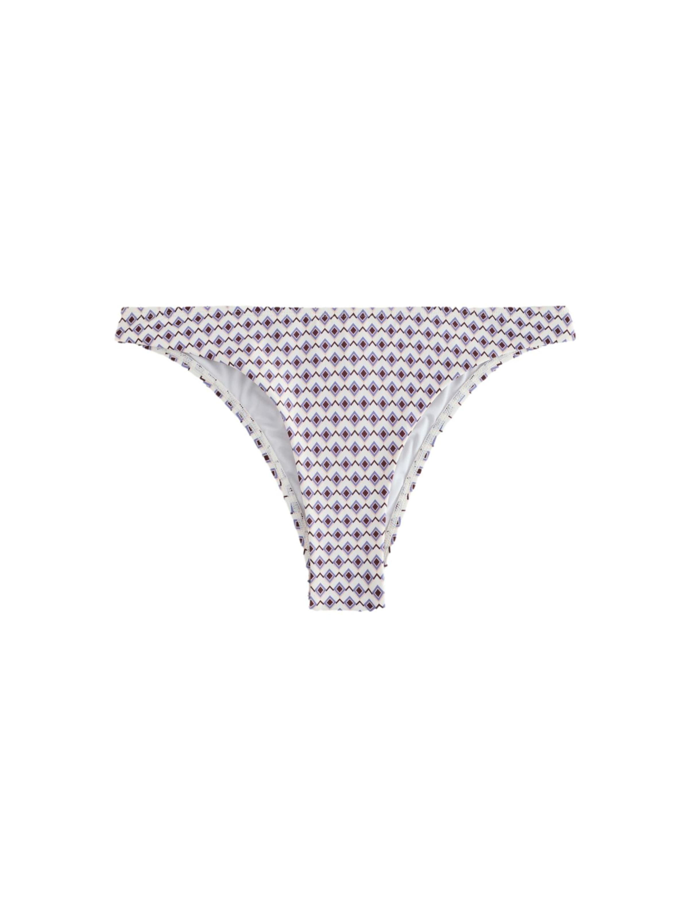 Next - Braga de bikini en beige: frente