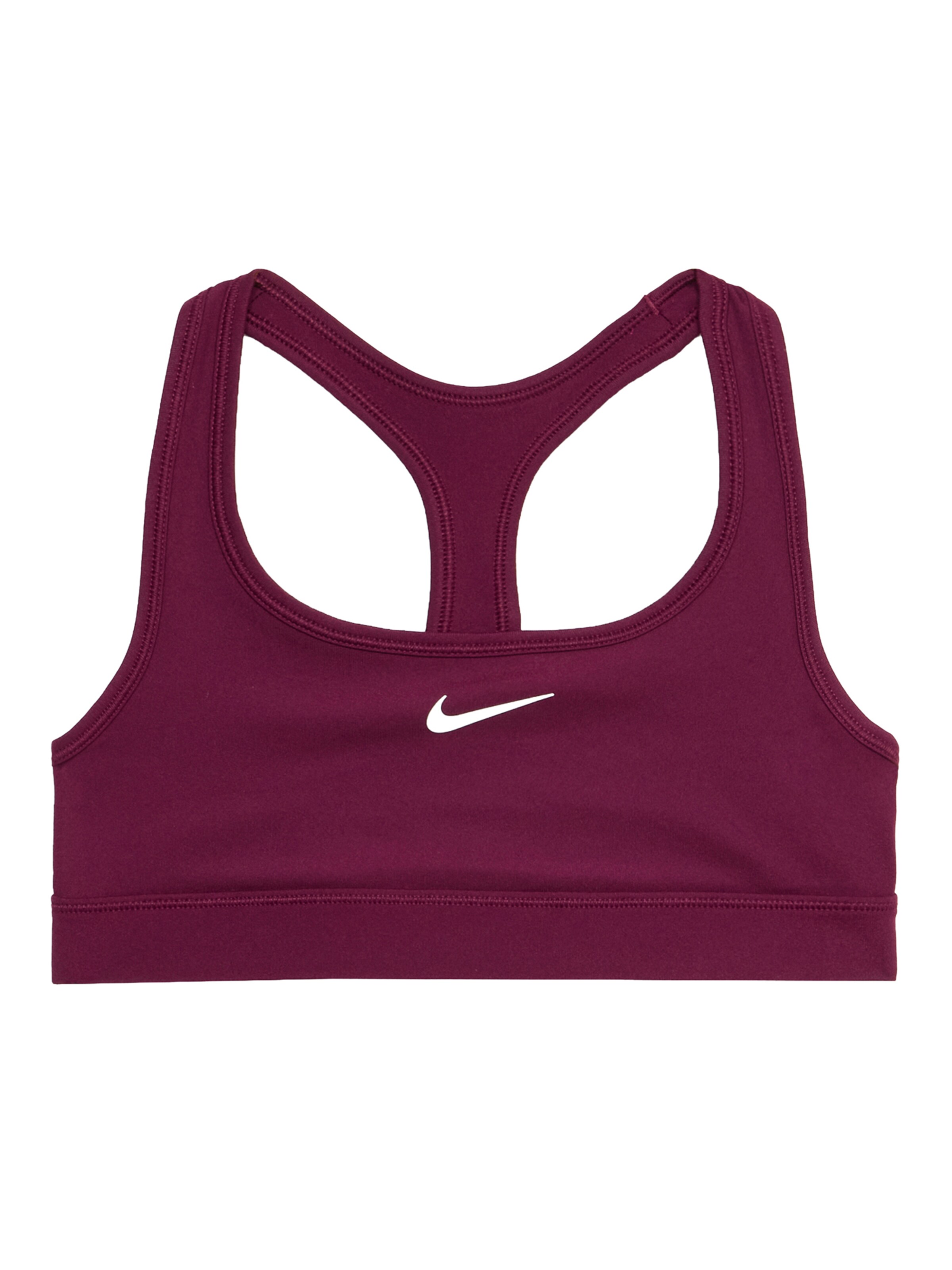 raudona NIKE Sportinio stiliaus apatiniai drabužiai 'Swoosh': priekis