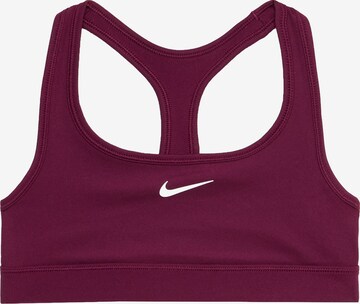 Sous-vêtements de sport 'Swoosh' NIKE en rouge : devant