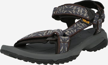 TEVA Sandals 'Terra' in Black: front