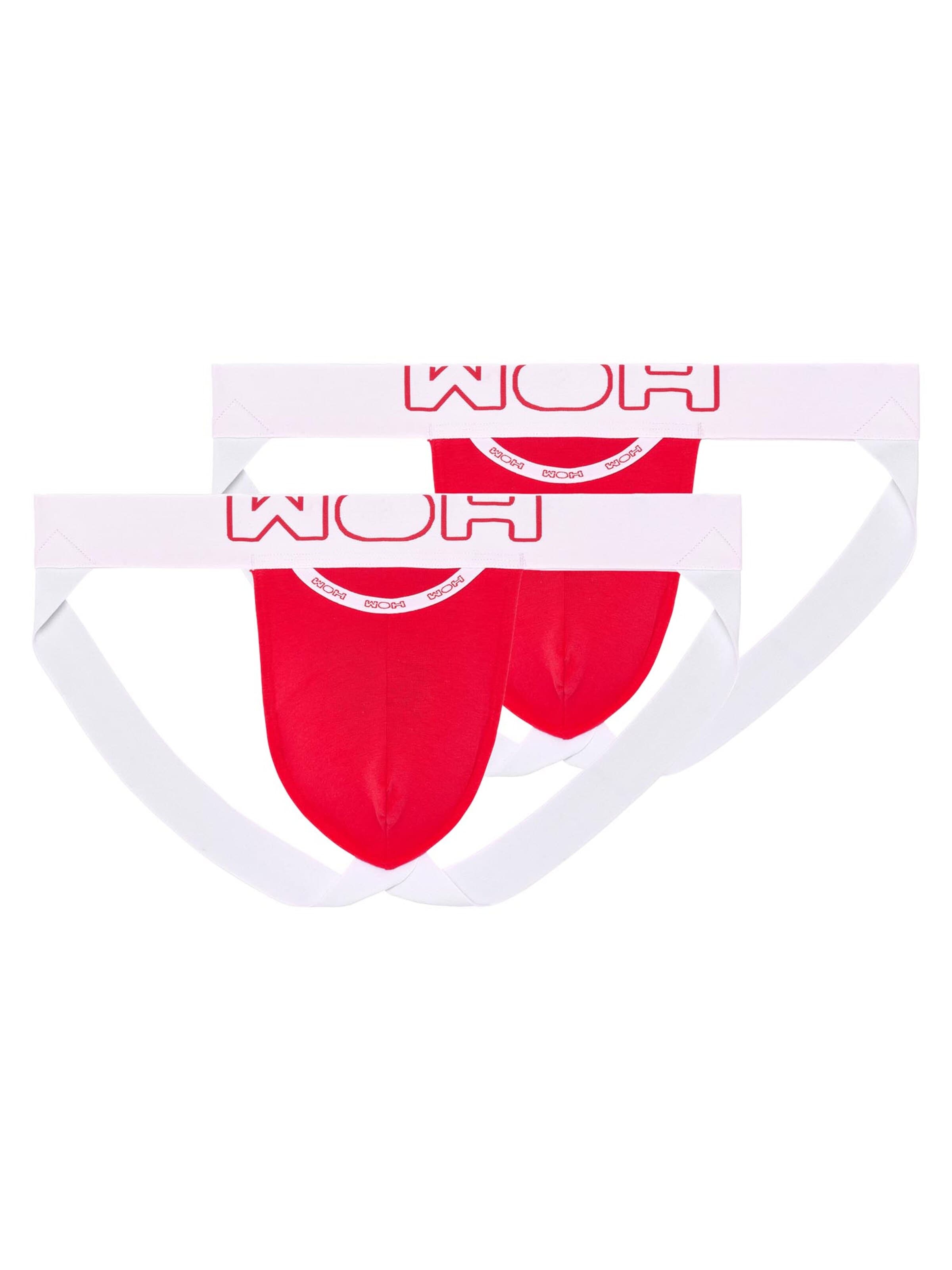 WOH Slip 'Sexy Fun' in Red: front
