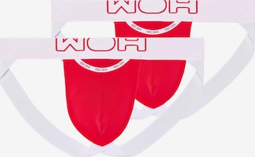 WOH Panty 'Sexy Fun' in Red: front