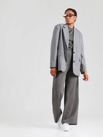 Wide Leg Pantalon 'HIMAARI' ARMEDANGELS en gris
