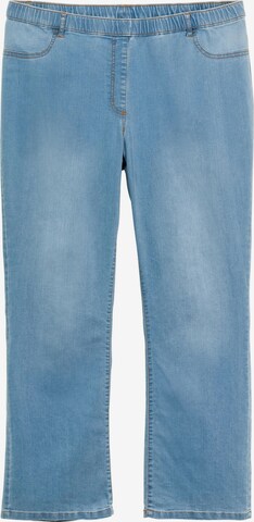 SHEEGO Bootcut Jeans in Blau: predná strana