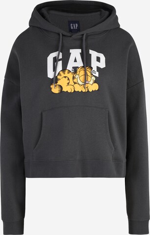 Gap Tall Sweatshirt 'JAPAN GARFIELD X GAP' in Grau: predná strana