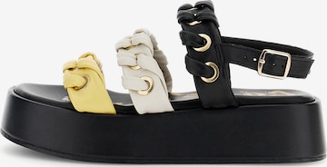 Sandales CAFè NOIR en noir : devant