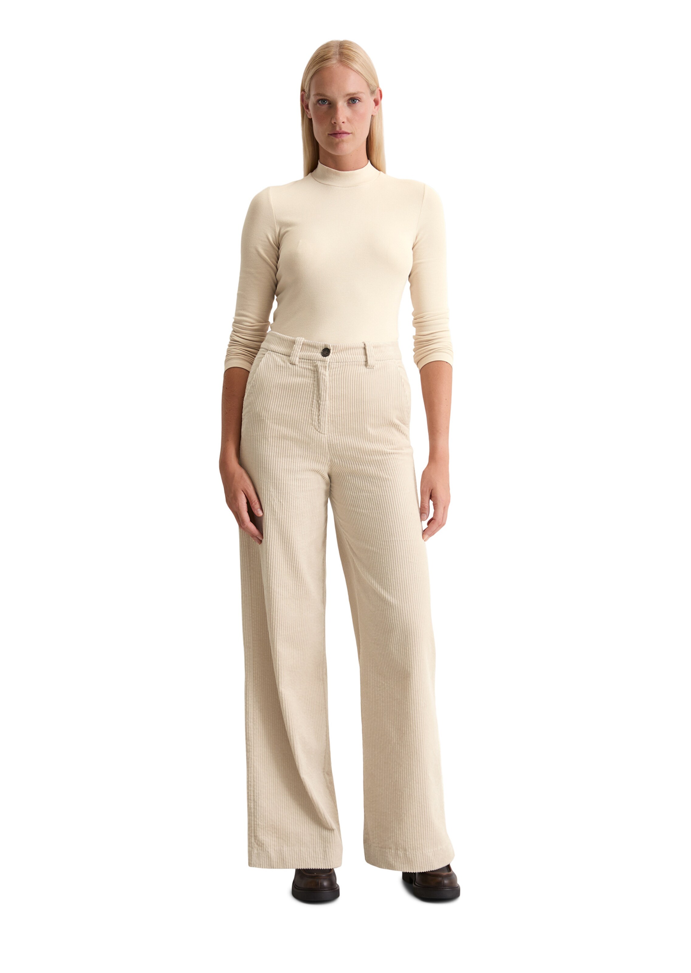 Marc O'Polo Shirt in Beige