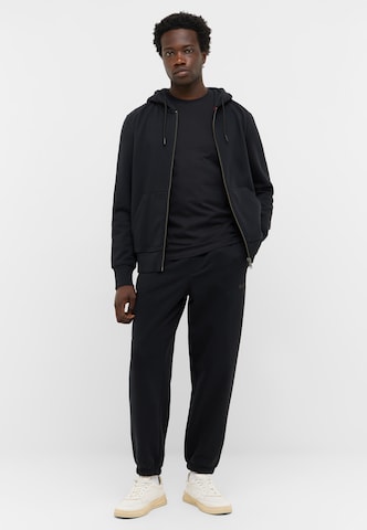 MUSTANG Sweatjacke 'Brighton' in Schwarz