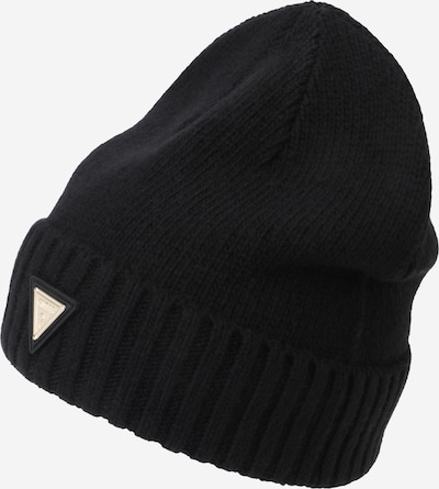 GUESS Pipo 'BEANIE SWEATER' värissä musta, Tuotenäkymä