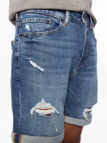 Regular Jean Pull&Bear en bleu