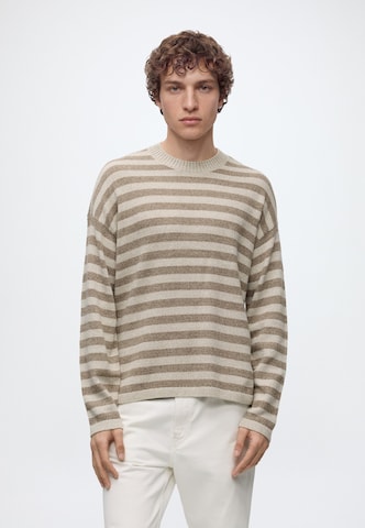 HOLLISTER Pullover in Braun: Vorderseite