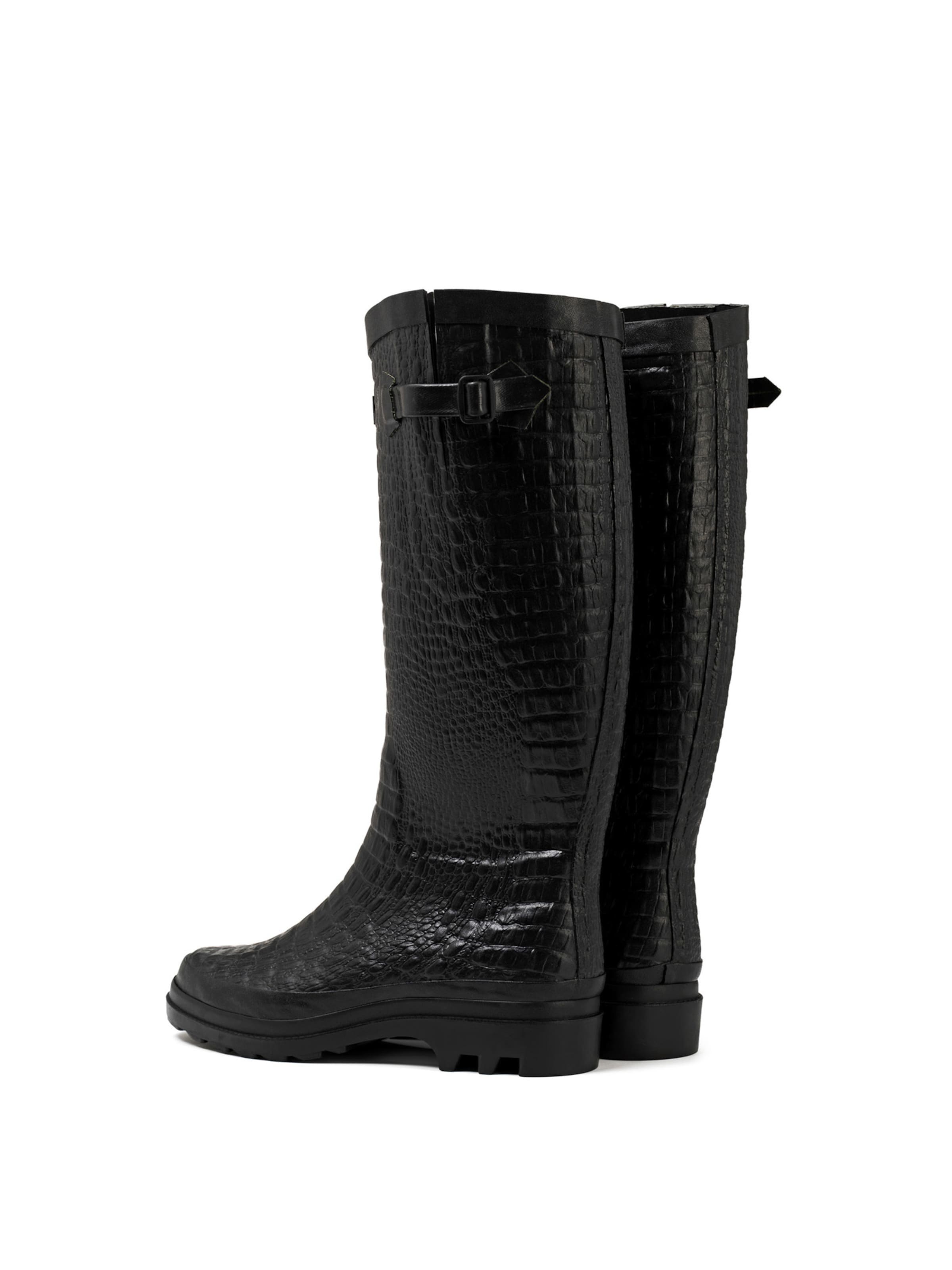 AIGLE - Botas de borracha 'AIGLENTINE 2' em preto: atrás