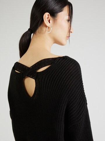 ABOUT YOU Sweater 'Sharon' in Black