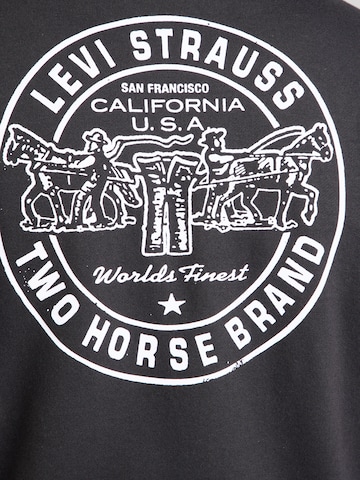 LEVI'S ® Sweatshirt i svart