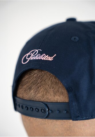 Prohibited Cap 'Stars' in Blau